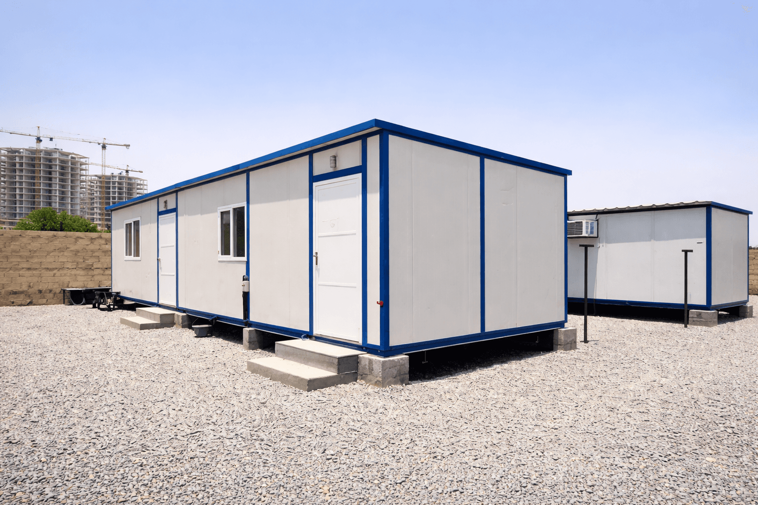 Accommodation cabin units
