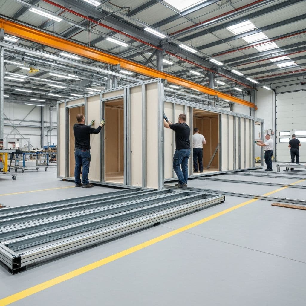 Dream portacabin jeddah manufacturing facility