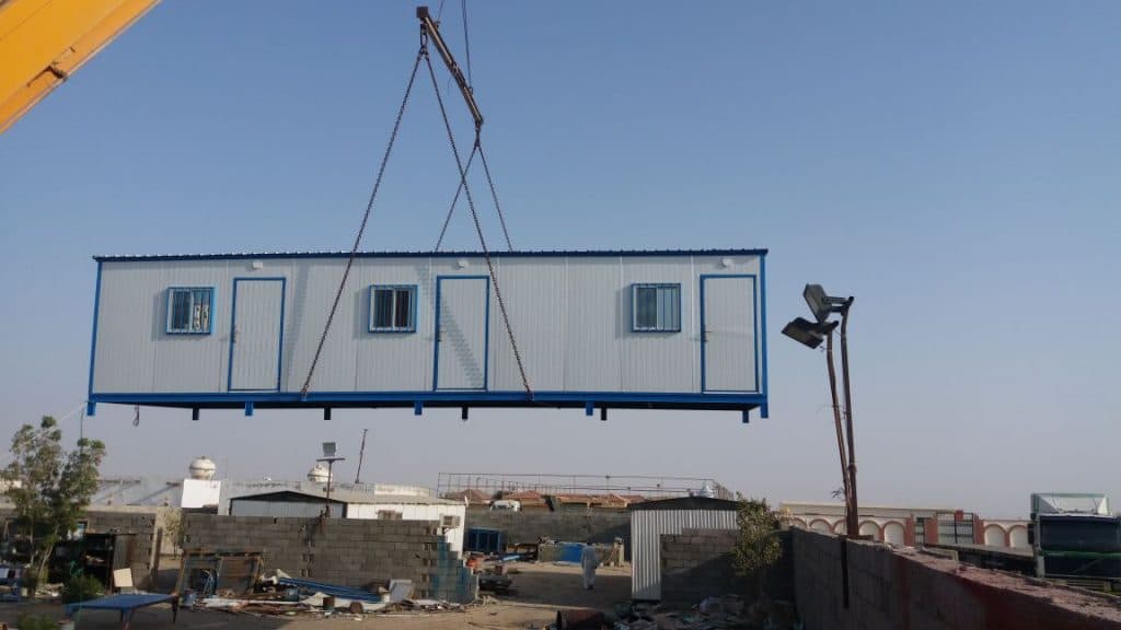 Accommodation Cabins - Comfortable living space for temporary stays with private rooms and shared facilities. with modern features and amenities