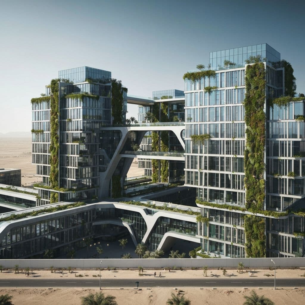 The Future of Modular Construction in Saudi Arabia