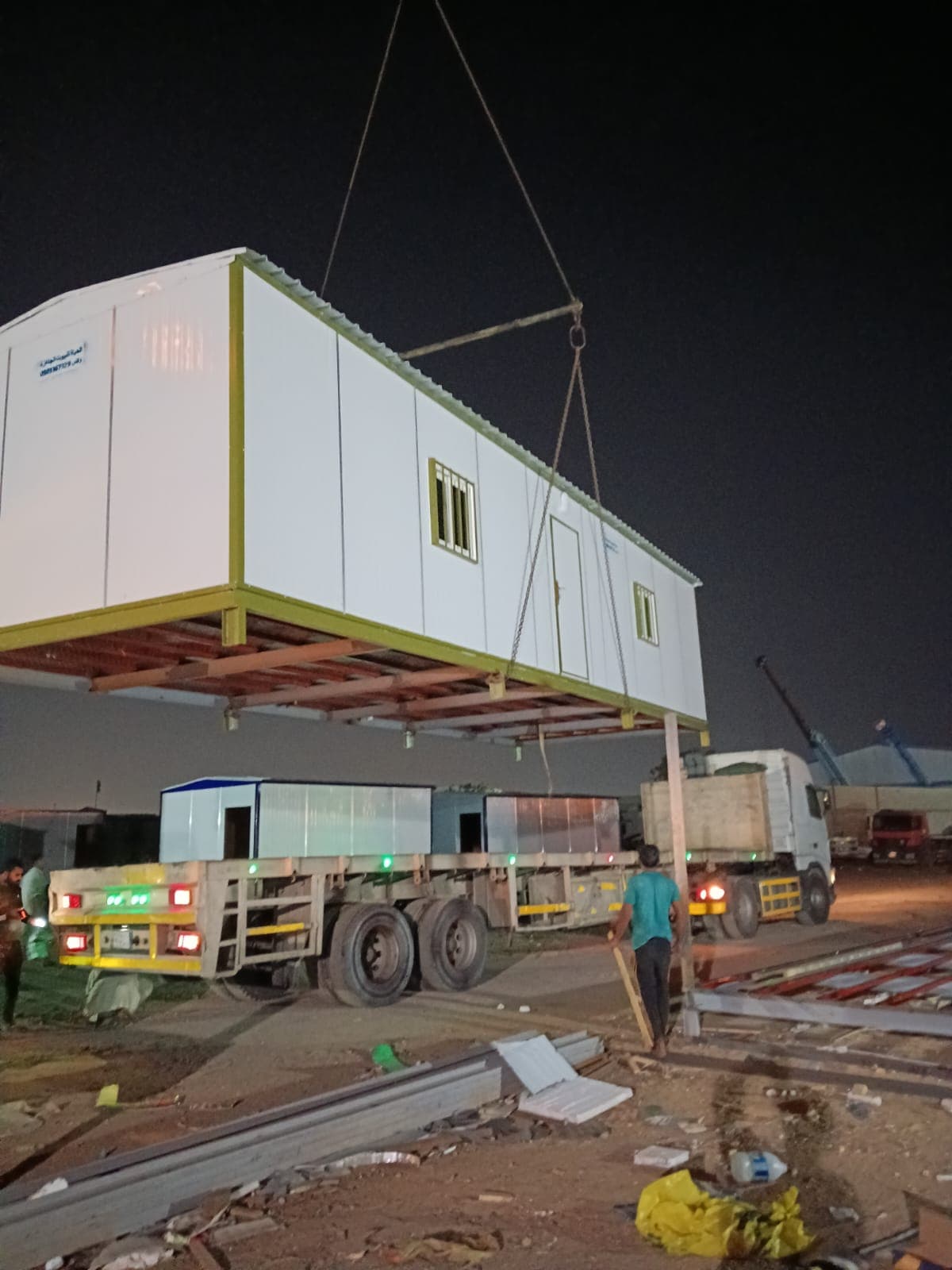 Construction Site Cabins