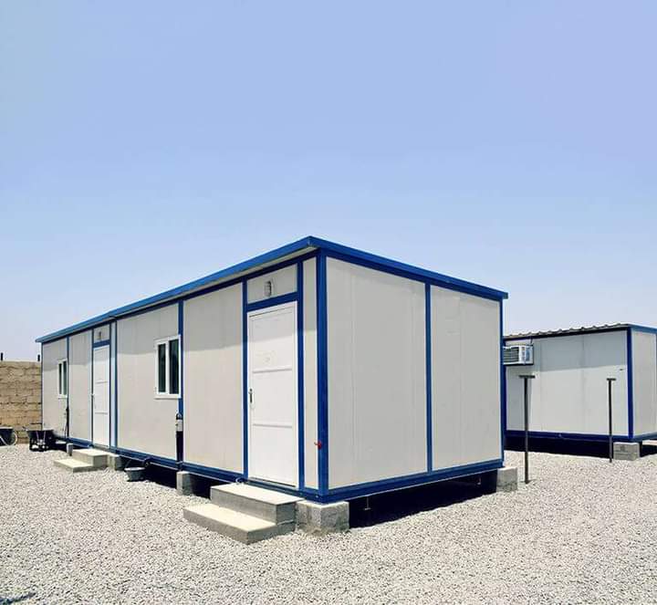 Accommodation cabin units