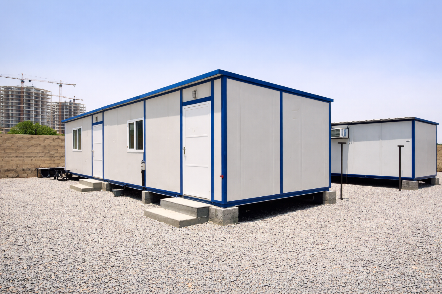 Accommodation cabin units