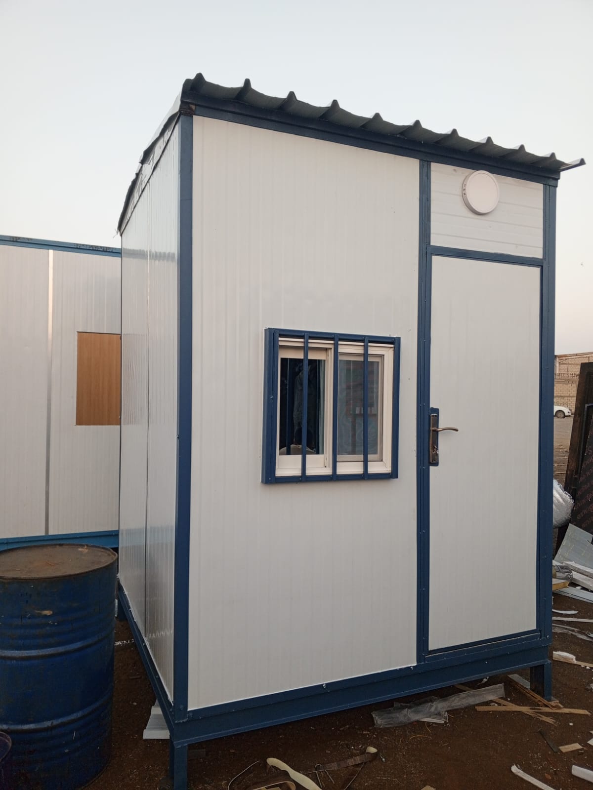 Security Cabin